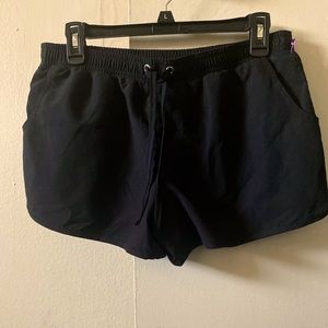 Black Swim Shorts